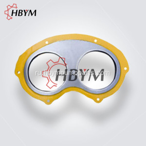 Hbt60 / Hbt80 / Hbt90Бетонная износостойкая плита и кольцо